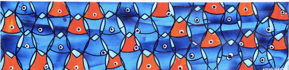 Adrian Grainger Fish Art Work