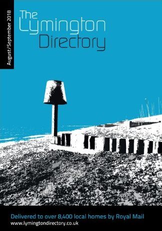 The Lymington Directory August / September 2018