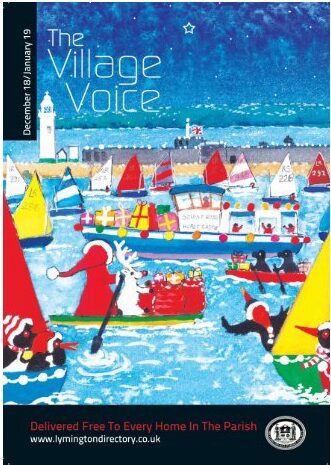 The Village Voice December 2018 / January 2019